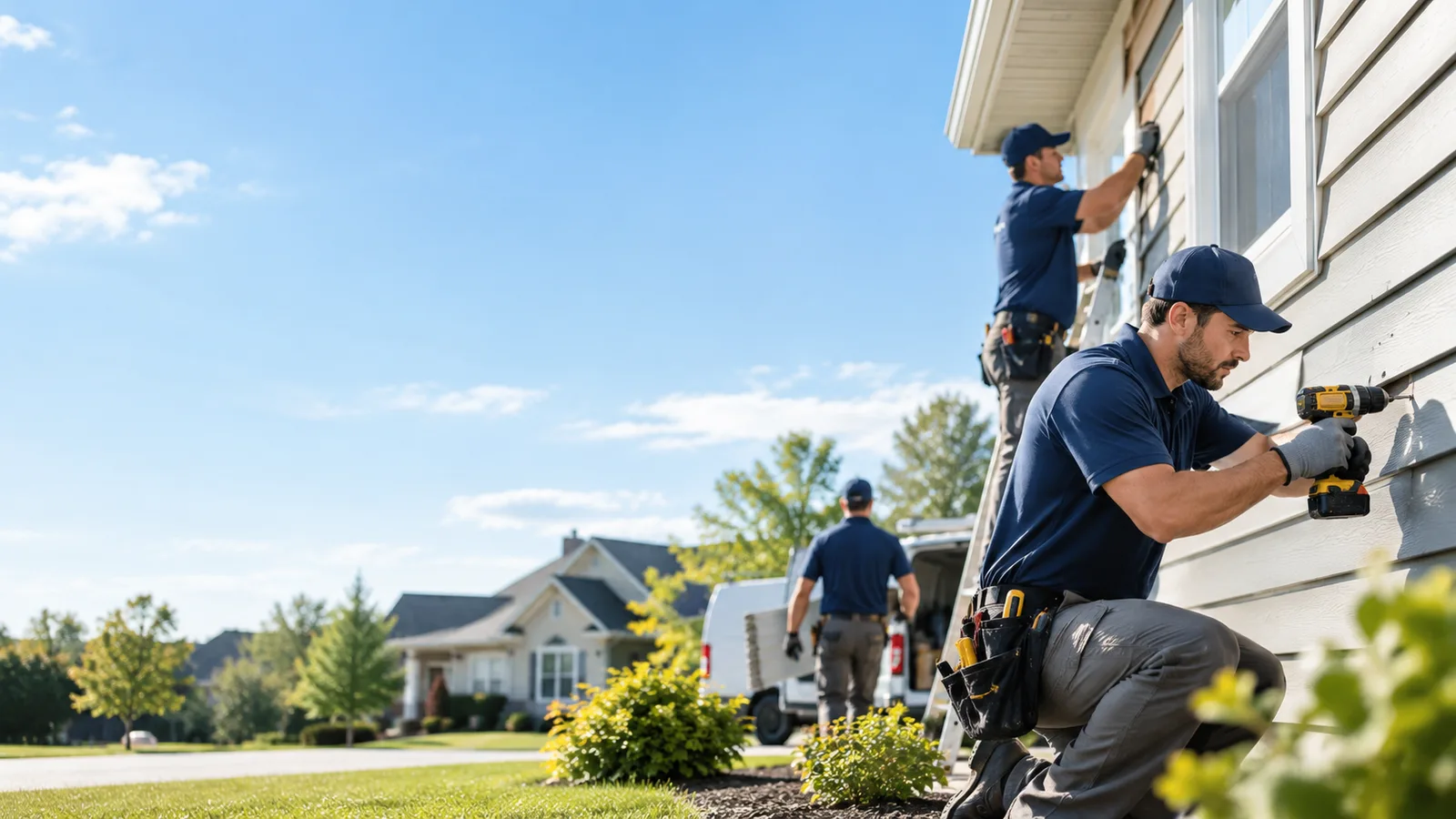 Partial Siding Replacement in Paris, MI